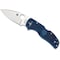 Spyderco 2024 Spyderco Native 5 Lightweight Dark Blue Cpm S110V Plain SPY-C41PDBL5 - alternate 3